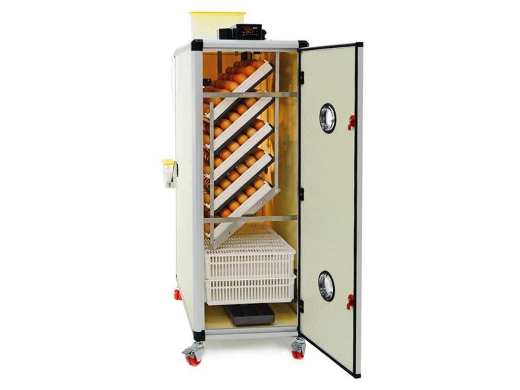 Plně automatická líheň na vejce CIMUKA HB500C AUTOMATIC