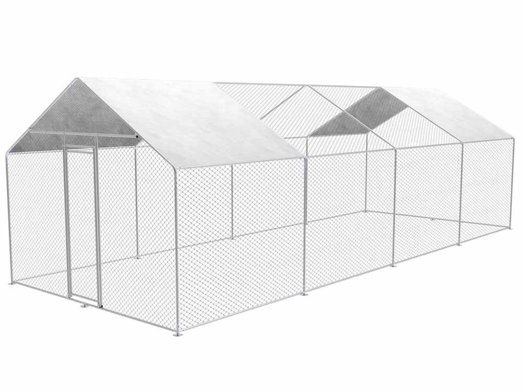 Výběh pro drůbež ZM 3x8x2,45m