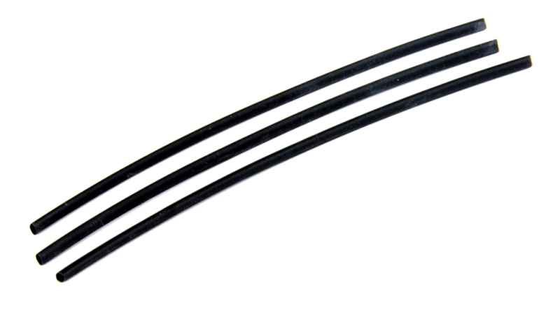 Bužírka PVC smrštitelná čirá (3ks) 3,2/1,6mm