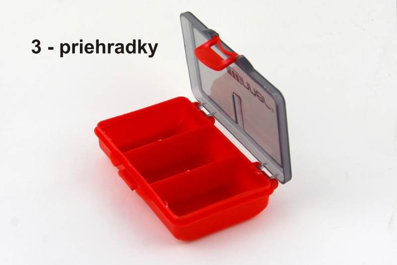Method Bait -Method box na drobné příslušenství 3 přihrádky 10,5 cm /