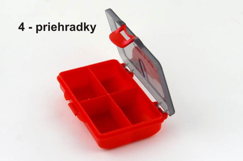 Method Bait -Method box na drobné příslušenství 4 přihrádky 10,5 cm /
