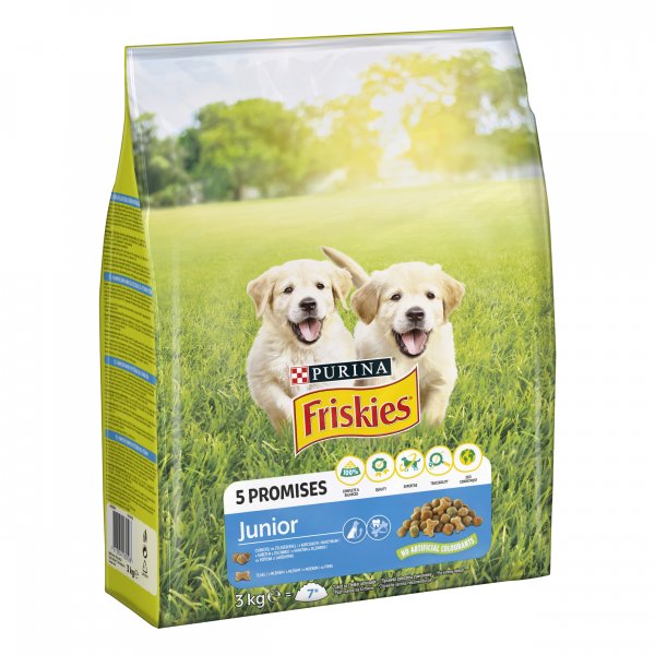 Granule Friskies Junior 3kg