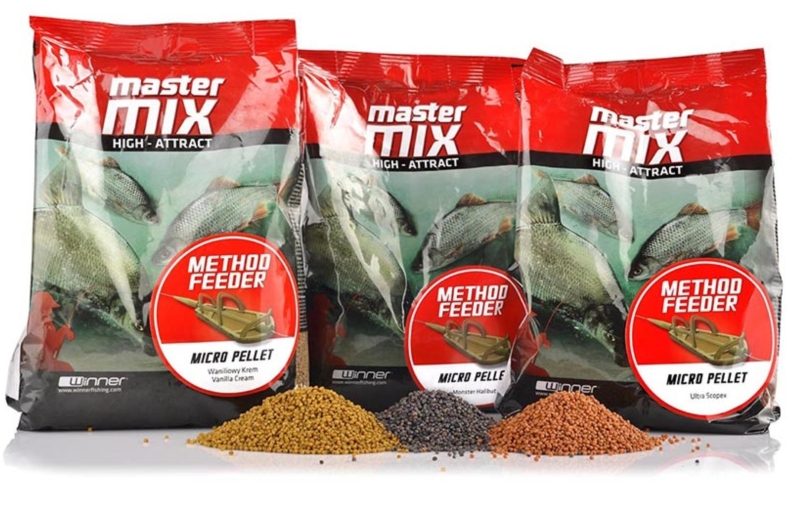 Method Feeder Pellet 2mm 1kg Sweet Coconut