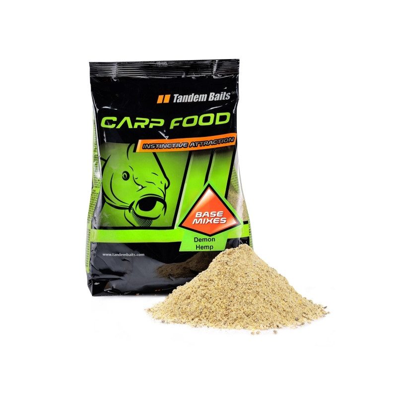 Carp Food boilies směs Base Mix IMP 1 kg Demon Hemp