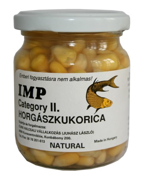 Kukuřice IMP v nálevu - 125g vanilka