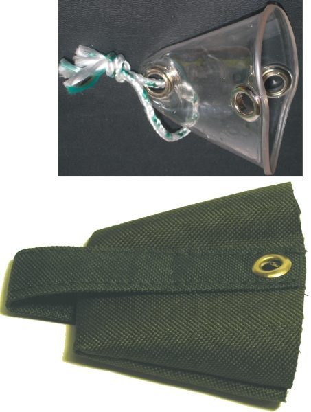 Košík na rybářsky prak - plastový