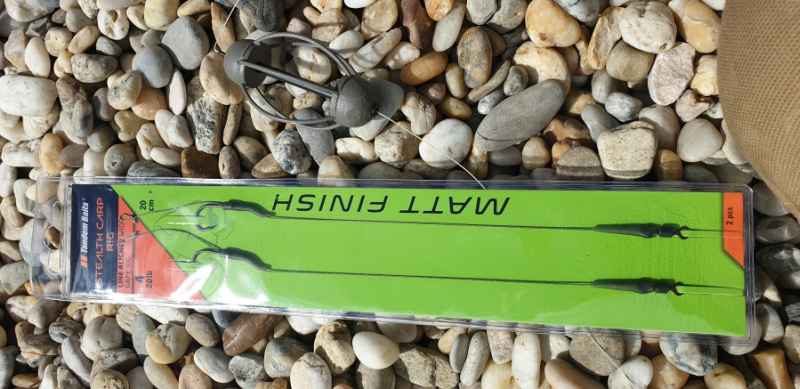 MF Line Aligner Wide Gap Rig 25lb 20cm 2ks vel.6