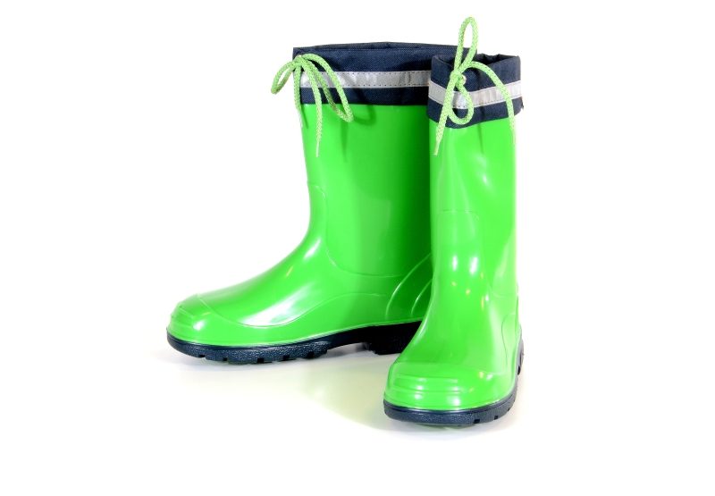 Dětské holínky Kim 972 zelené č.30