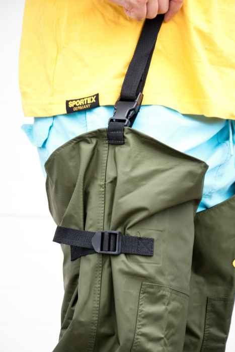 Holínky Lemigo do rozkroku Wodery mužské vel.9,5/44