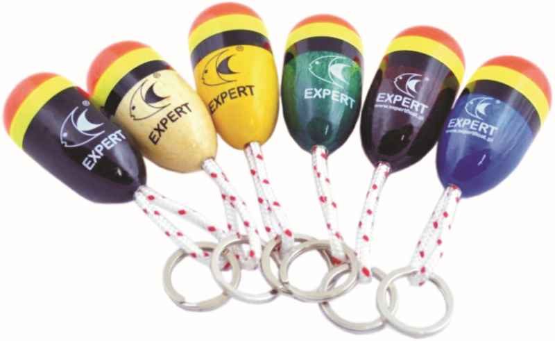 Klíčenka splávek modrý 2ks