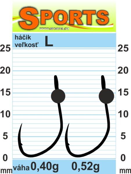 Vanfook Wolfram JIG WG 5ks L-0,40g