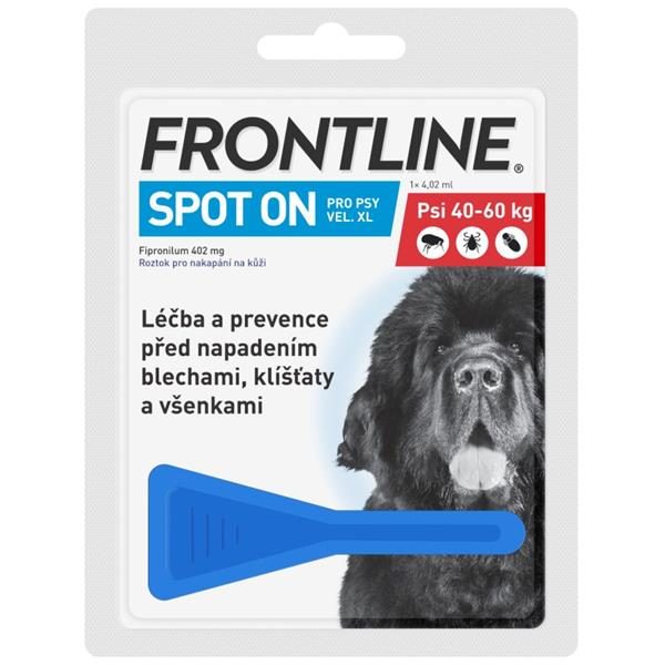 Frontline spot-on XL (40-60 kg)