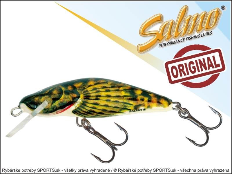 Wobler Bullhead BD4S barva BD