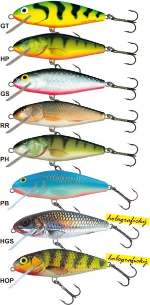 Wobler Perch PH8F barva PH