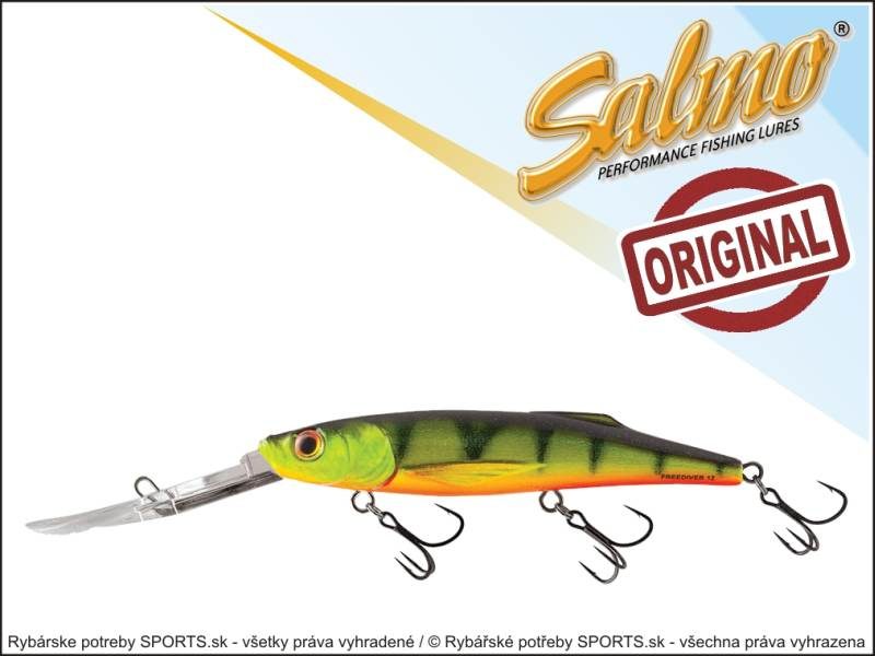 Wobler Freediver FD 12 SDR HP