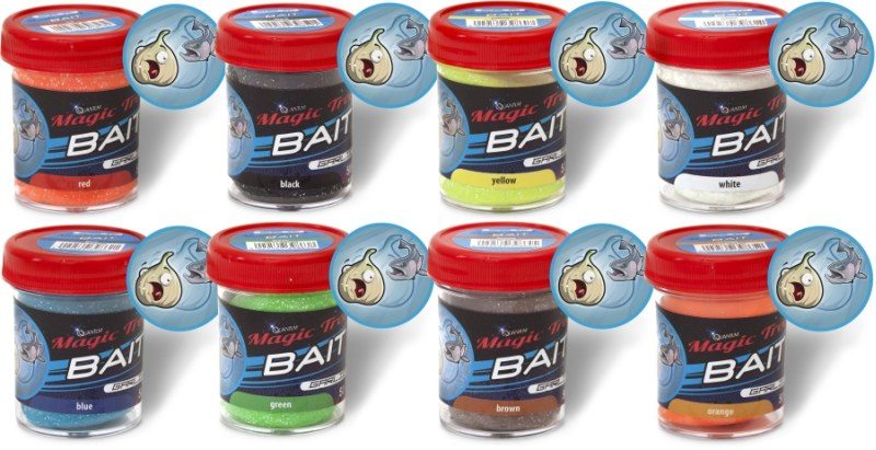 Trout Bait Garlic 50g barva hnědá