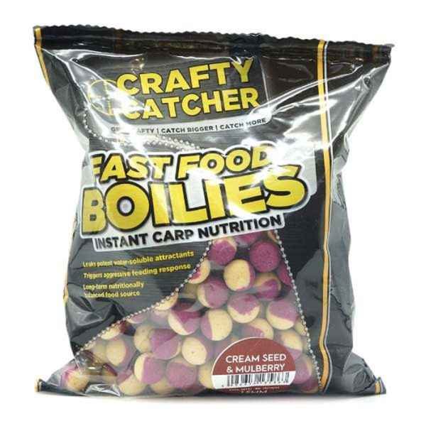 Boilies 15mm/500g Strawberry & Krill