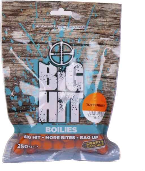 Boilies Big Hit 10mm / 250g Tutti Frutti