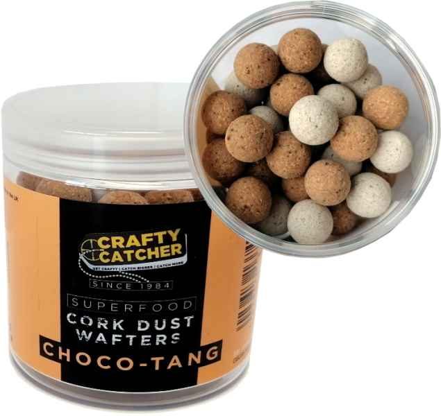 Crafty Catcher Cork Dust Wafter 15mm/100g Vindaloo