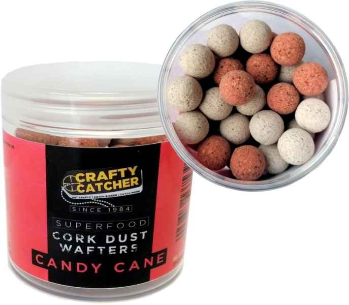 Crafty Catcher Cork Dust Wafter 15mm/100g Candy Cane