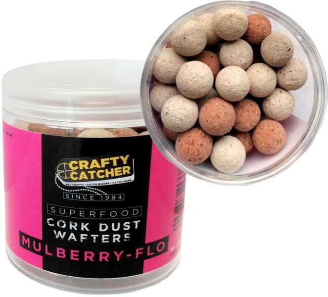 Crafty Catcher Cork Dust Wafter 15mm/100g Peanut Pro