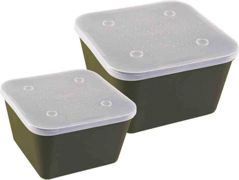 Rybářský box na živou nástrahu 13,5 x 13,5 x 5cm