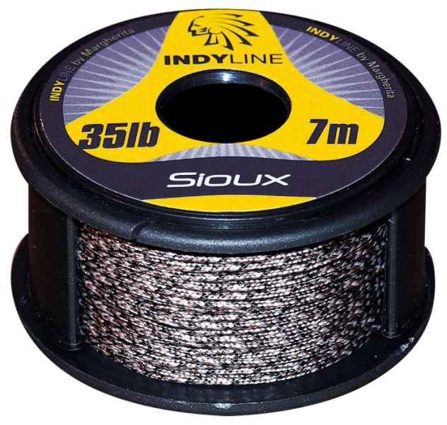 Olověnná šňůra Indy Line Sioux RK-35lbs/25m hnědá