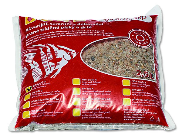 Písek říční č.2 3,3kg