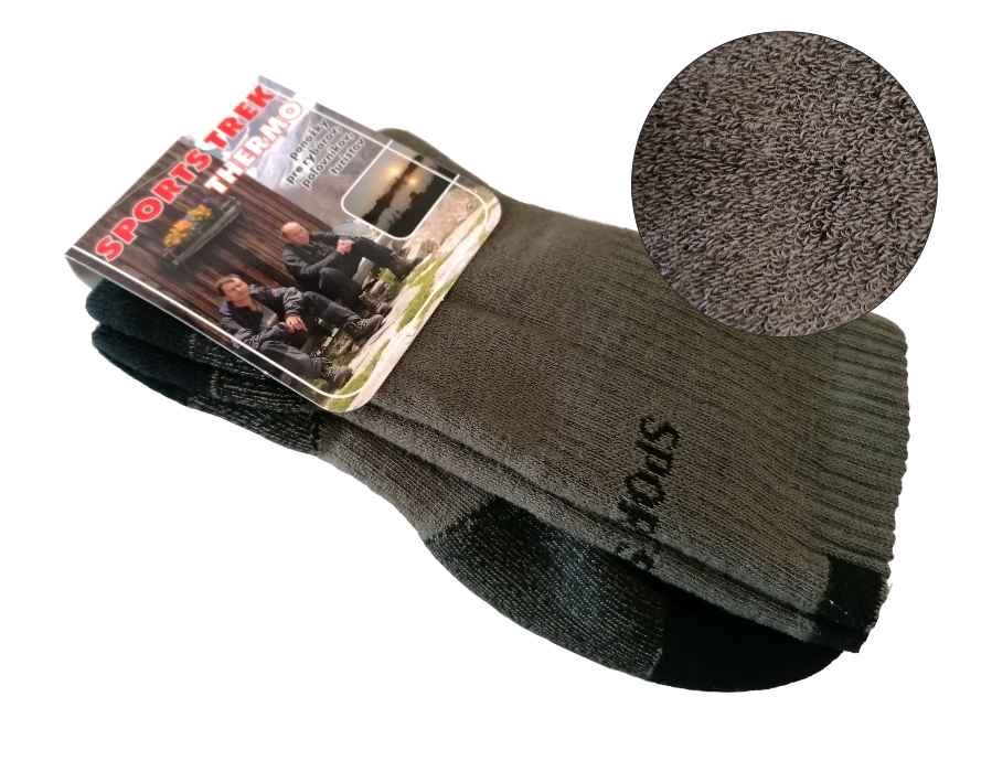 Thermo ponožky SPORTS Trek Thermo 41-43
