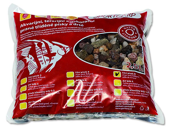Písek říční č.8 3,3kg
