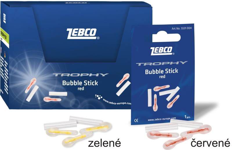 Chemické světlo s rozšířenou hlavou 3,7cm/ 4,5mm 1ks Průměr 4,5mm - zelené