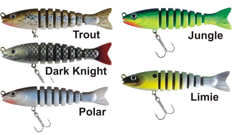 Delený vobler 7g/9cm Dancing Jack, soft jerk 44 3208002 - Delený vobler 7g/9cm Dancing Jack, soft jerk