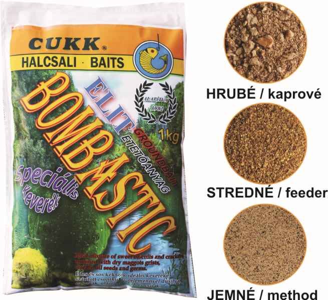 Bombastic Traditional 1kg hrubší krmivo