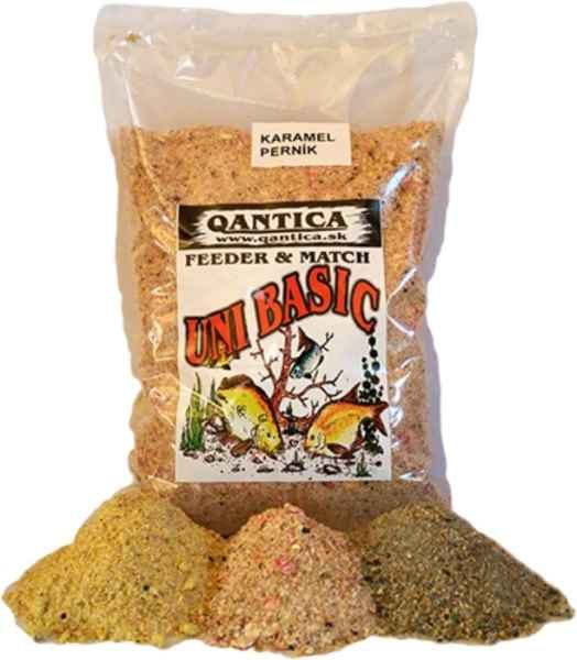 UNI BASIC match a feeder krmivo 1kg Červený sýr