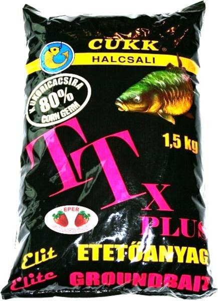 CUKK TTX s kukuřičnou směsí (80%) / 1,5kg jahoda