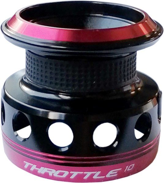 Rybársky navijak s prednou brzdou - Throttle TH 44