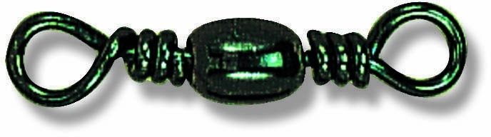 Rybářský obratlík mosazný 10ks - vel.6 / 19kg (22mm)