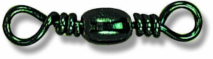 Rybářský obratlík mosazný 10ks - vel. 18 / 7kg (10mm)