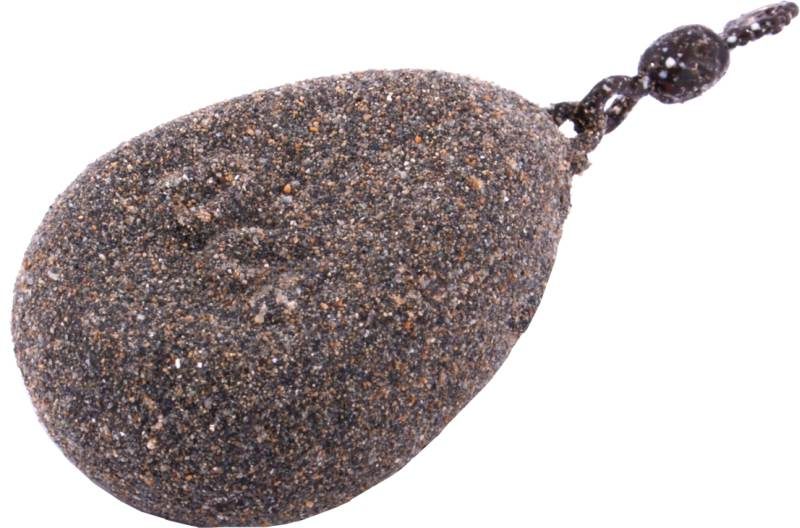 Rybářská zátěž závěs opískovaná FLAT 60g/2ks