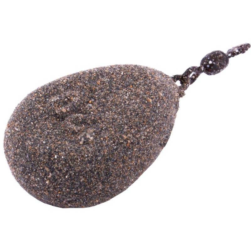 Rybářská zátěž závěs opískovaná FLAT 70g/2ks