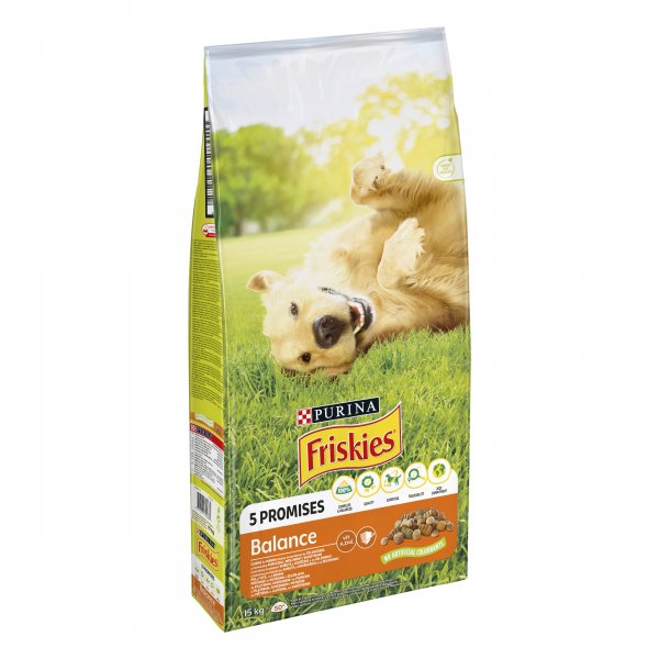 Granule Friskies Balance 15kg