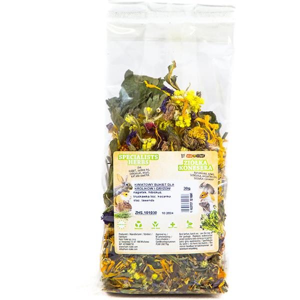 HamStake Speciast Herbs flower bouquet 30g