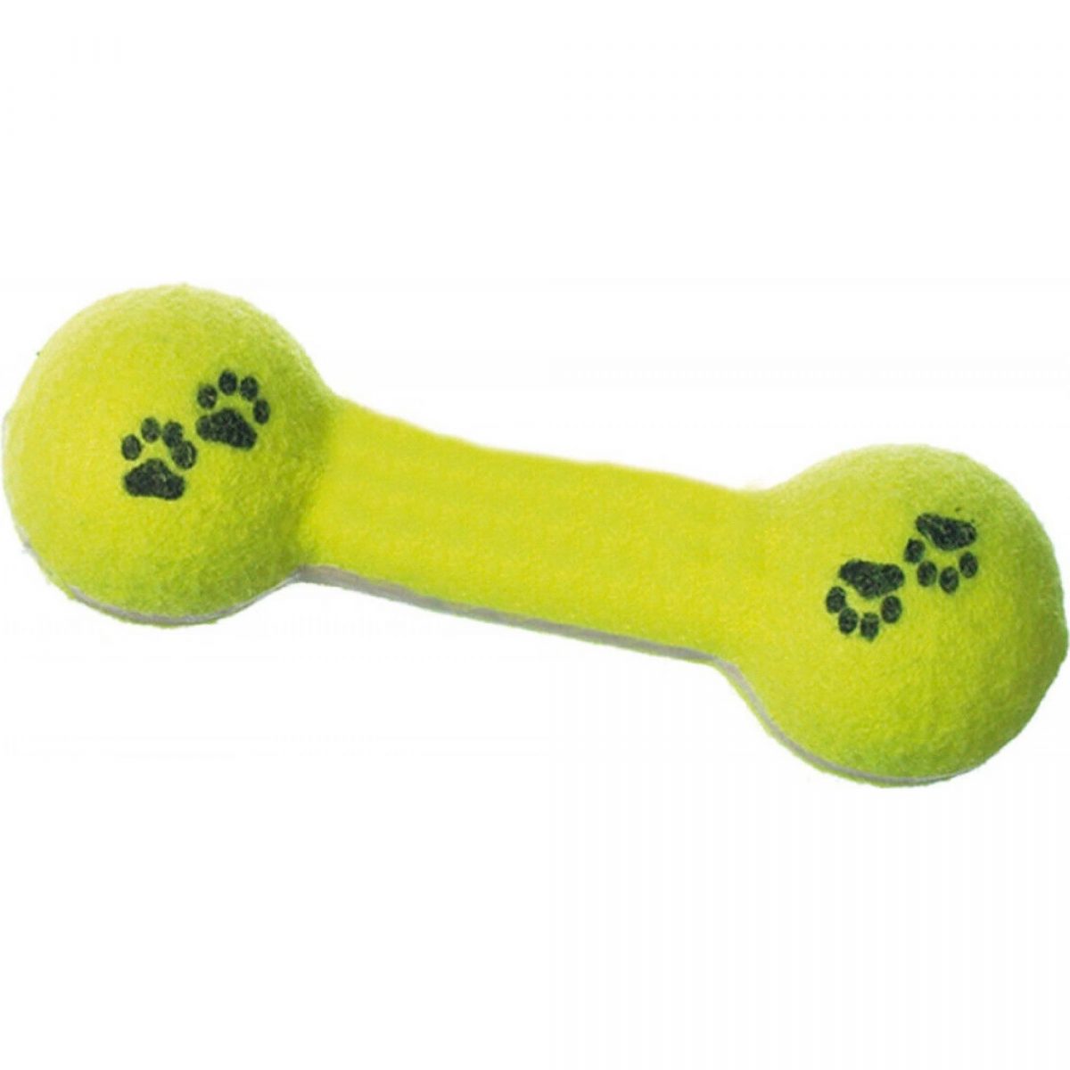 Hračka pes Tenisová činka 20cm žlutá KAR