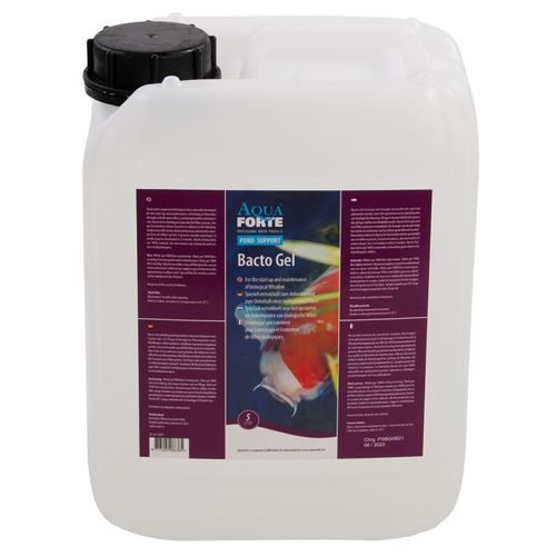 AquaForte Bacto Gel 5 l (50 m3), startovací bakterie