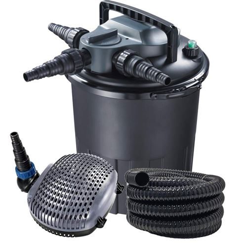 Jebao CBF-12000 s UV-C 24 W Set, filtrační komplet