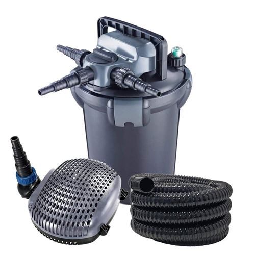 Jebao CBF-4000 s UV-C 9 W Set, filtrační komplet