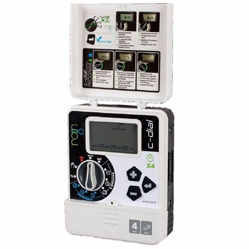 Řídící jednotka RAIN C-DIAL pro 4 sekce - vnitřní model