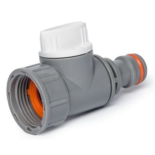 Spojka s uzávěrem WHITE LINE vnitřní závit 3/4", WL-2230