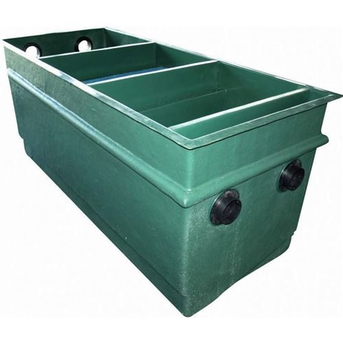 Tripond 3 komorový JUMBO bez vortexu 35 - 100m3