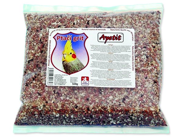 Apetit ptačí grit 500g